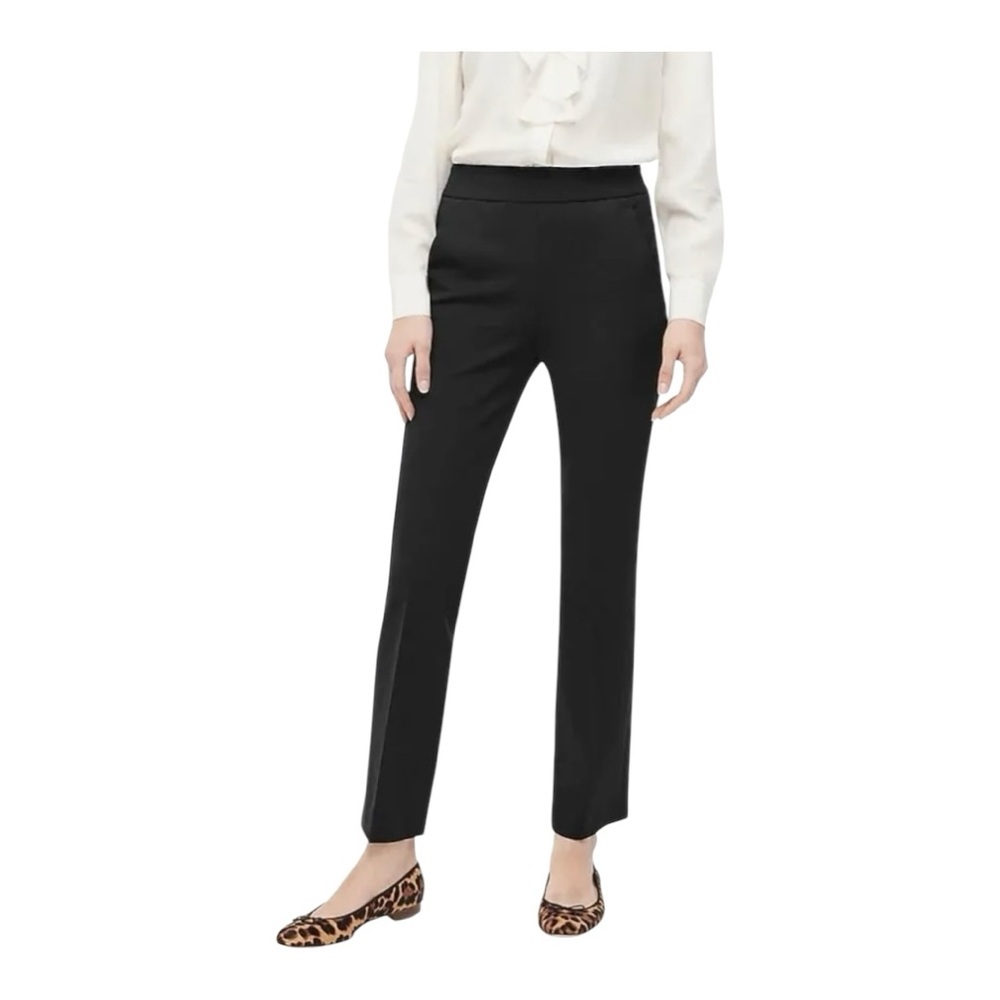NWT J.Crew New Remi Pant in Bi-Stretch Cotton Sz 4 AV394